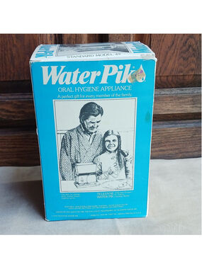 VTG NOS WaterPik Standard Model 49 Oral Hygiene Appliance New Old Stock
